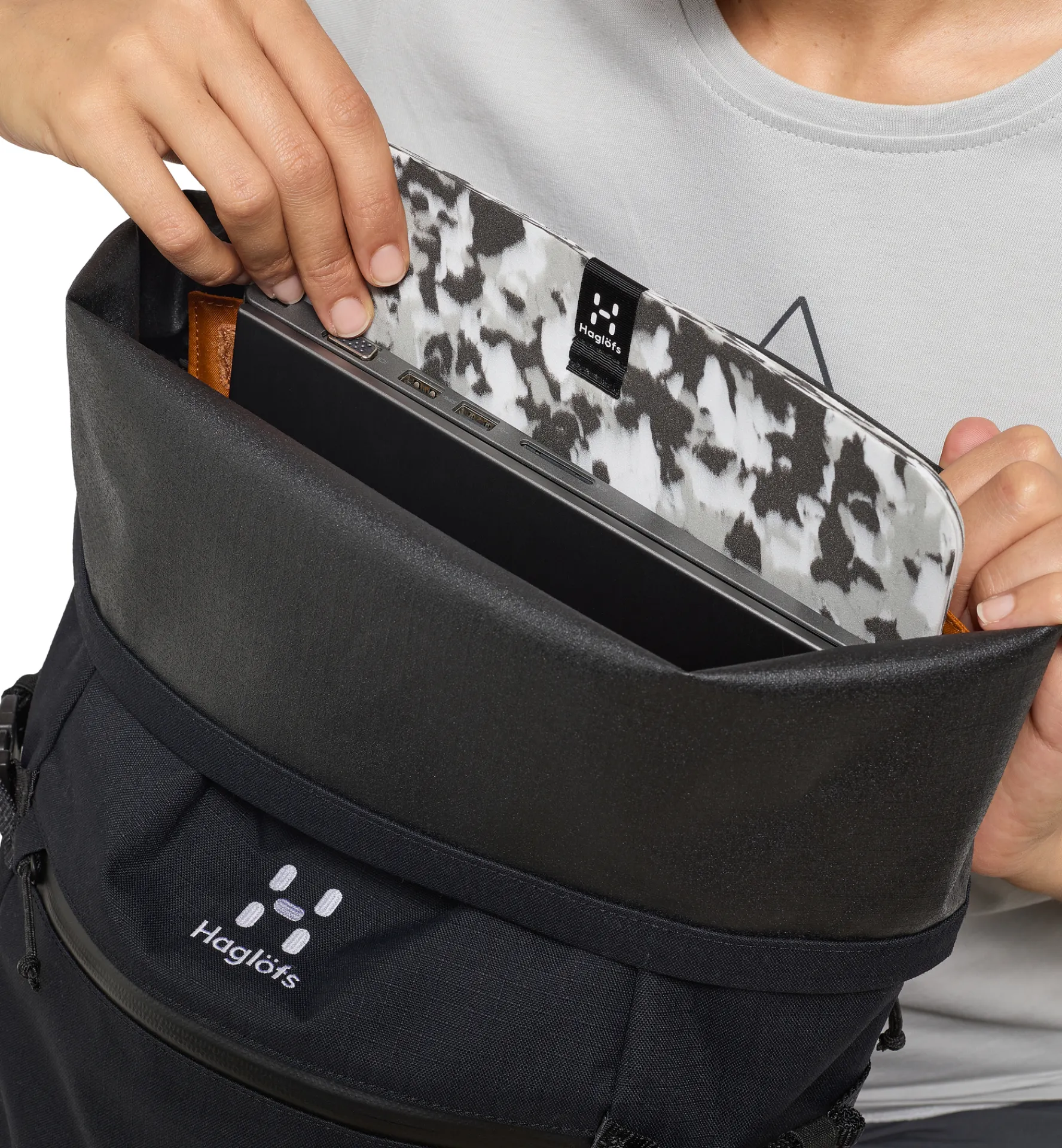 Haglöfs Ardos Rolltop 22- Dagryggsäckar · Laptopryggsäckar|Lifestyle