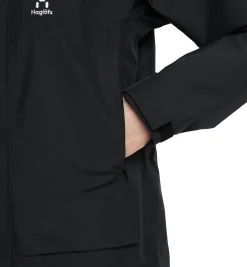 Haglöfs Aria Proof Parka Women- Jackor|Vandring