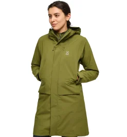 Haglöfs Aria Proof Parka Women- Jackor|Vandring