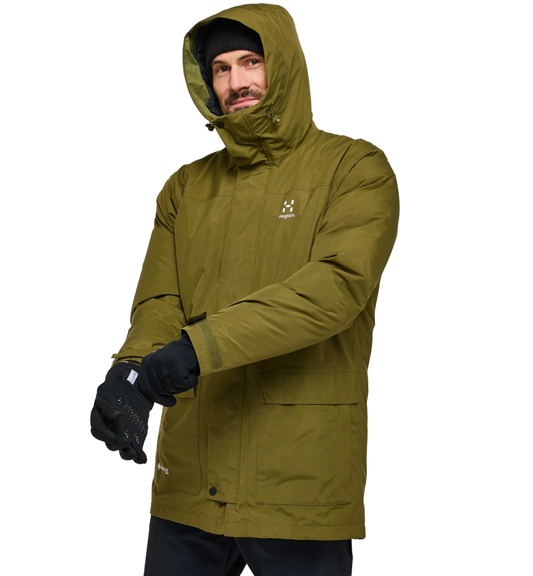 Haglöfs Asp 3-in-1 GTX Parka Men- Jackor|Vandring