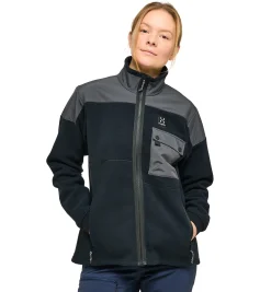 Haglöfs Avesta Hybrid Jacket Women- Jackor|Fleece · Mellanlager