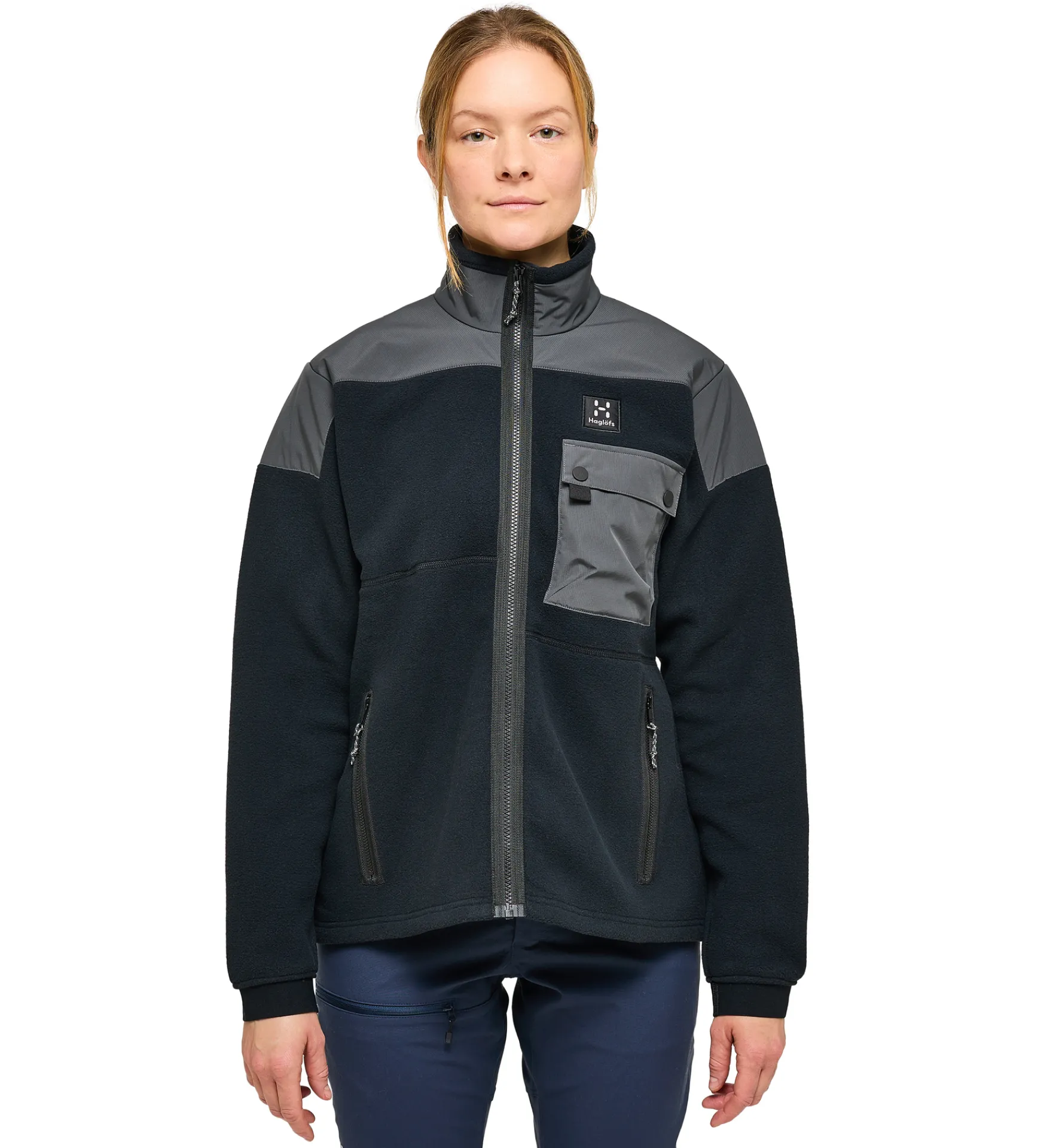 Haglöfs Avesta Hybrid Jacket Women- Jackor|Fleece · Mellanlager