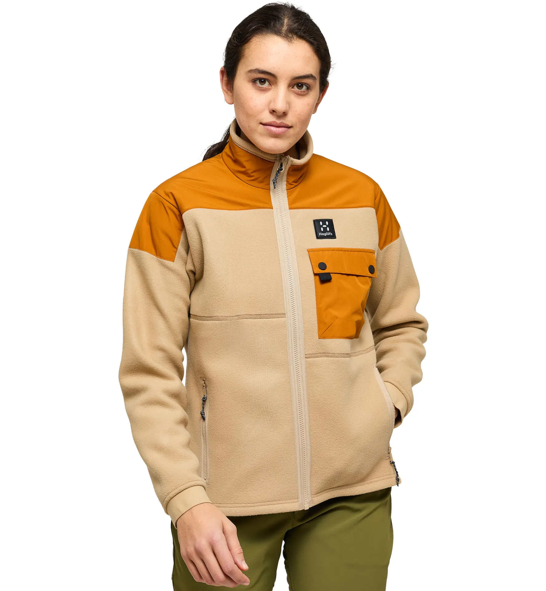 Haglöfs Avesta Hybrid Jacket Women- Jackor|Fleece · Mellanlager