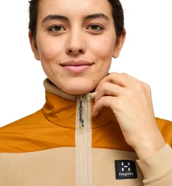 Haglöfs Avesta Hybrid Jacket Women- Jackor|Fleece · Mellanlager