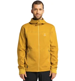 Haglöfs Betula Hood Men- Jackor|Fleece · Mellanlager