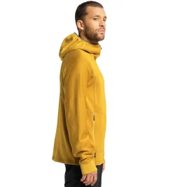 Haglöfs Betula Hood Men- Jackor|Fleece · Mellanlager
