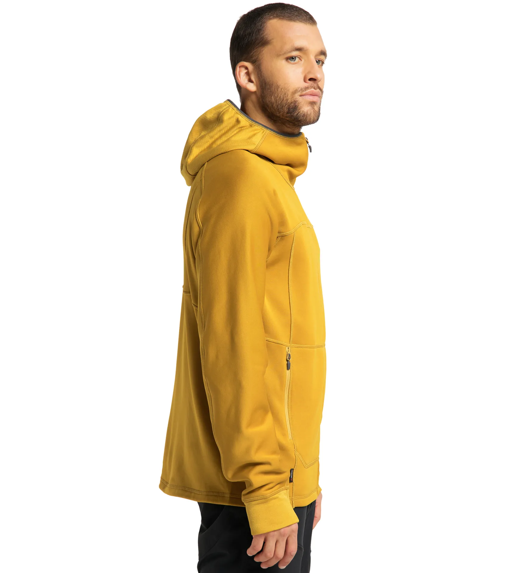 Haglöfs Betula Hood Men- Jackor|Fleece · Mellanlager