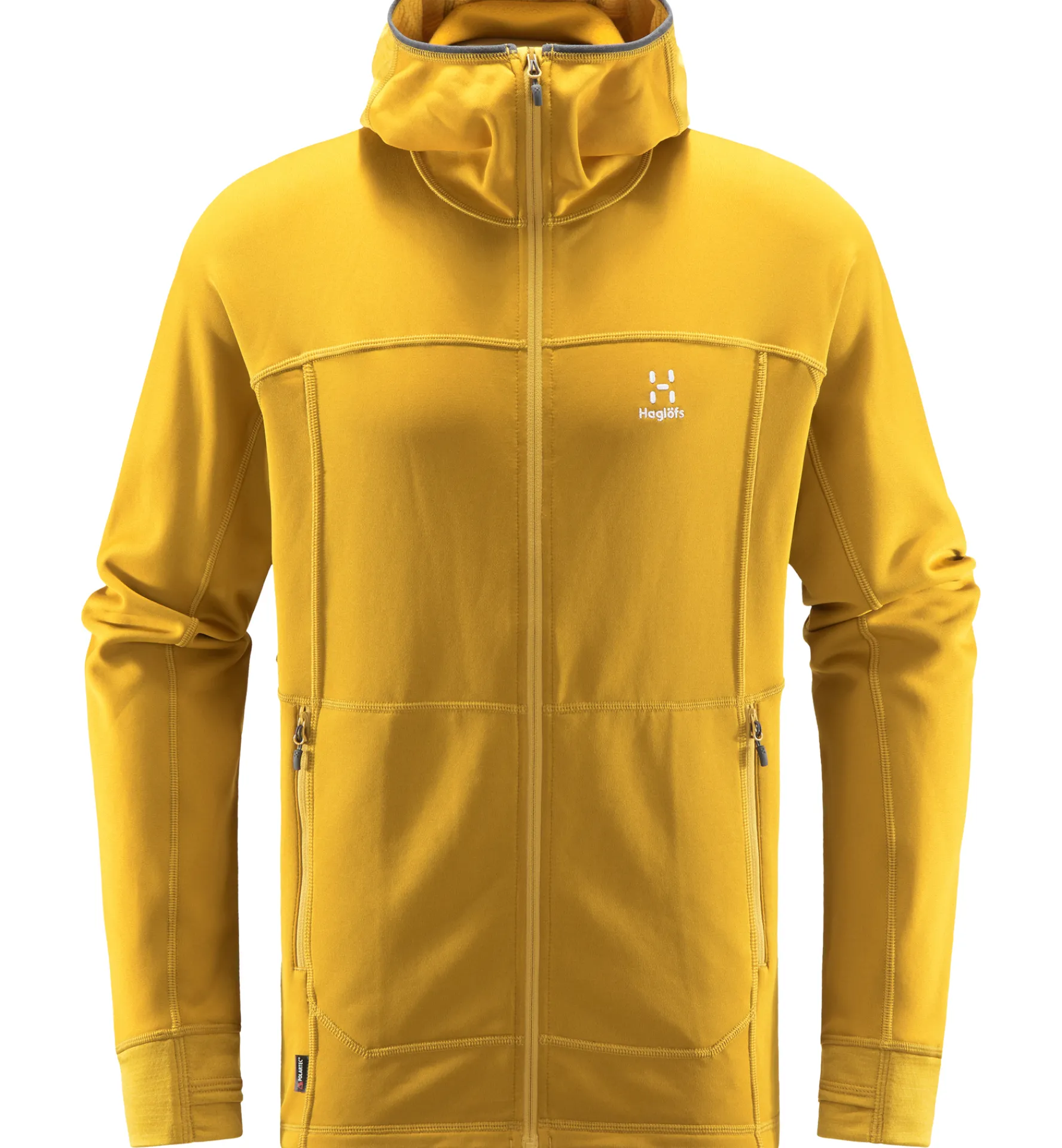 Haglöfs Betula Hood Men- Jackor|Fleece · Mellanlager