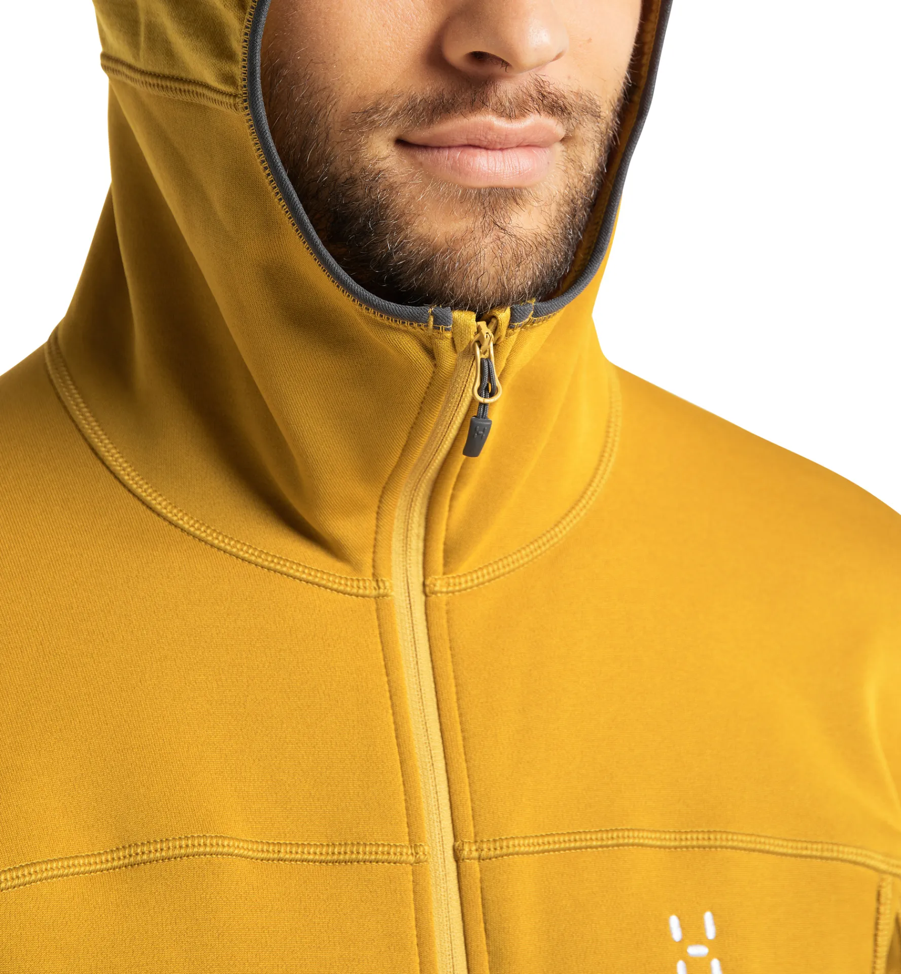 Haglöfs Betula Hood Men- Jackor|Fleece · Mellanlager