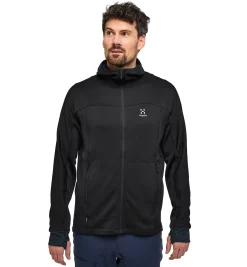 Haglöfs Betula Hood Men- Jackor|Fleece · Mellanlager