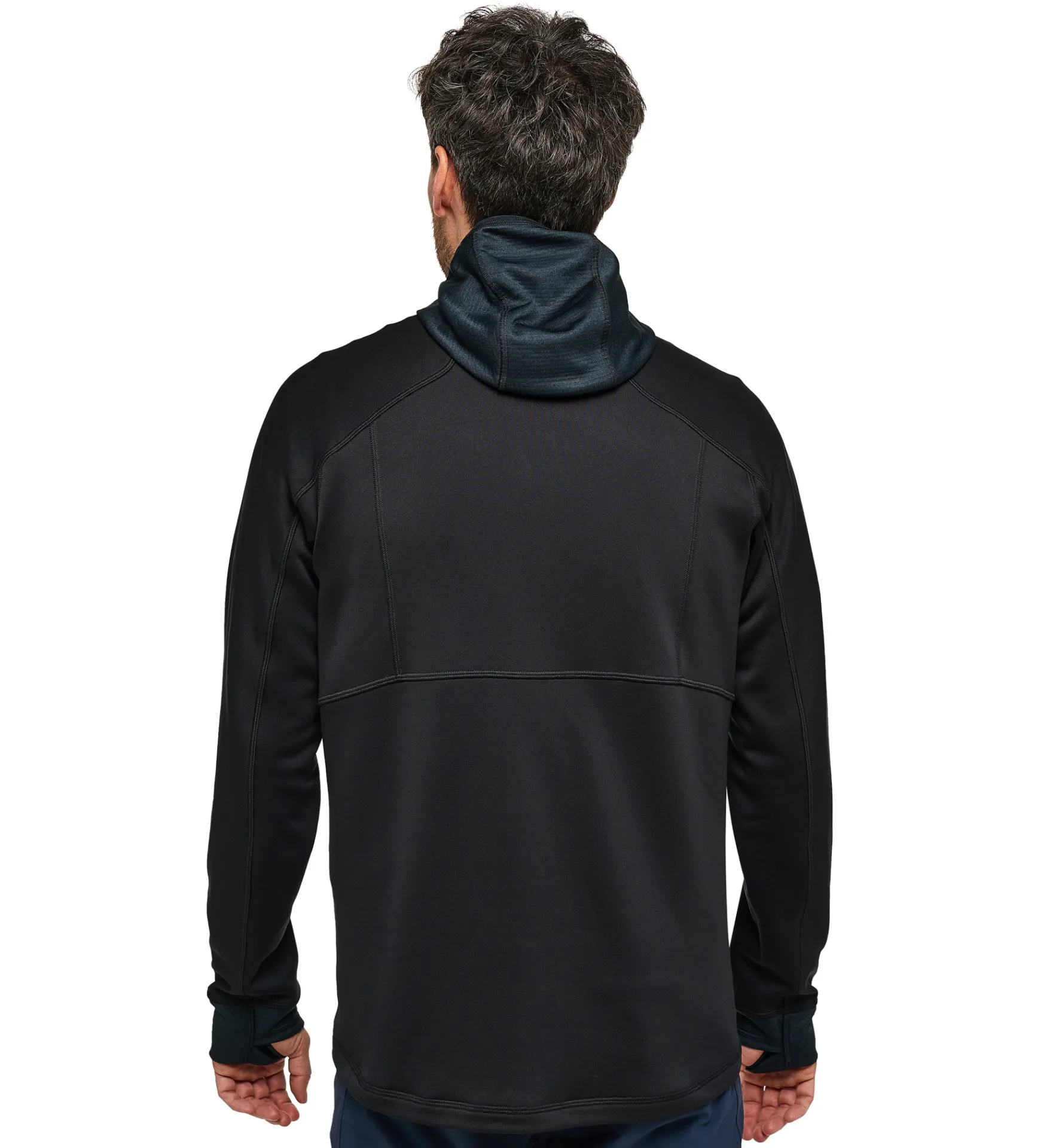 Haglöfs Betula Hood Men- Jackor|Fleece · Mellanlager