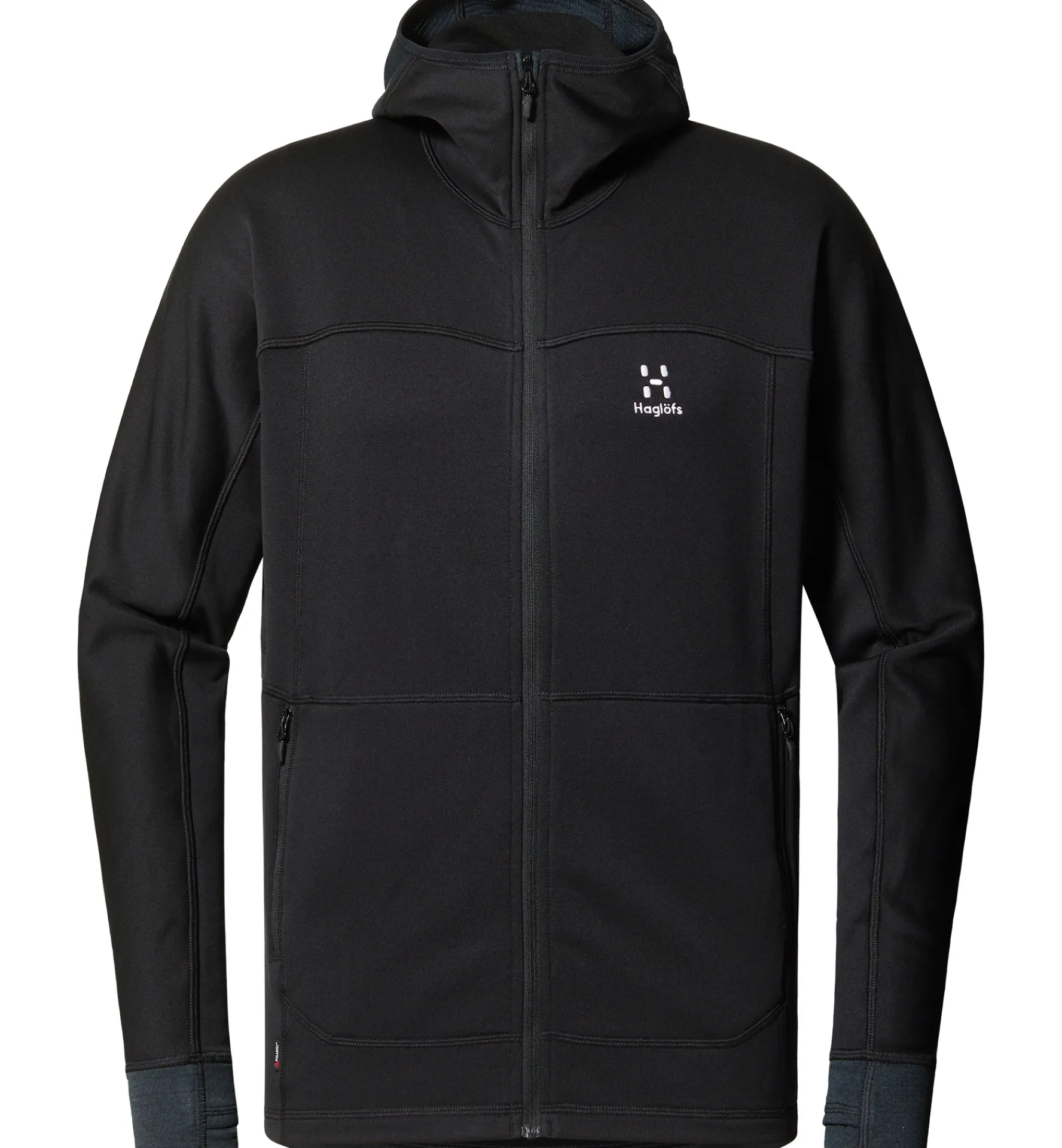 Haglöfs Betula Hood Men- Jackor|Fleece · Mellanlager
