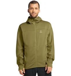 Haglöfs Betula Hood Men- Jackor|Fleece · Mellanlager