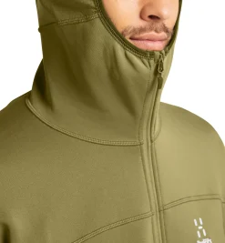 Haglöfs Betula Hood Men- Jackor|Fleece · Mellanlager