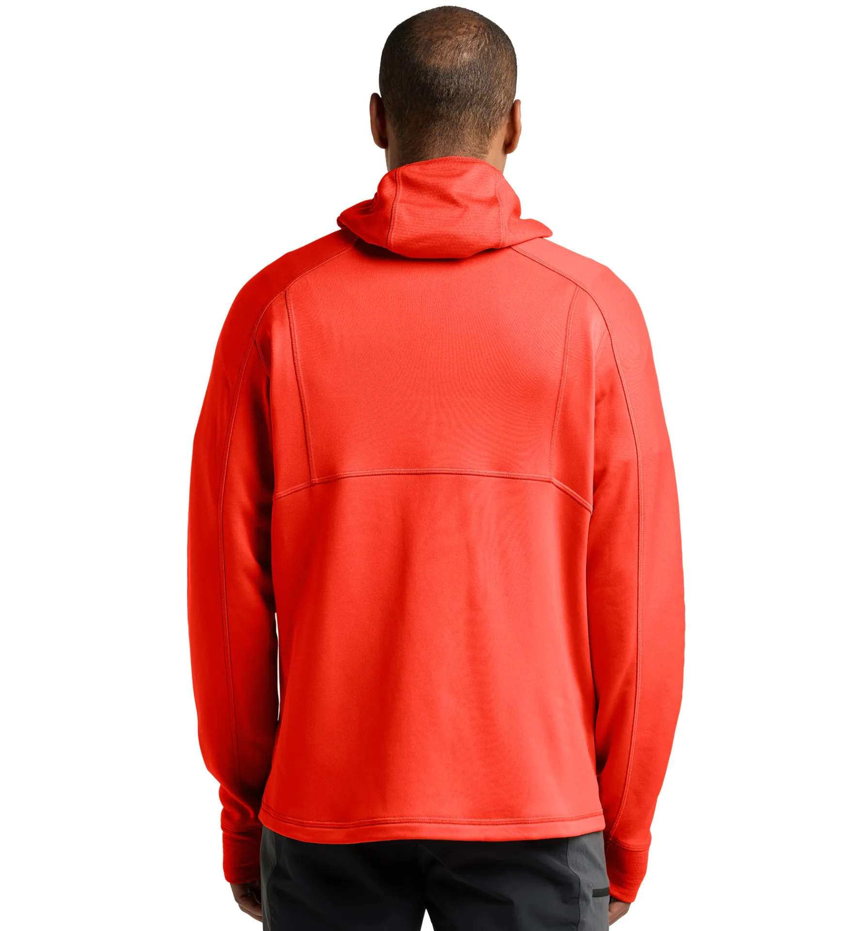 Haglöfs Betula Hood Men- Jackor|Fleece · Mellanlager