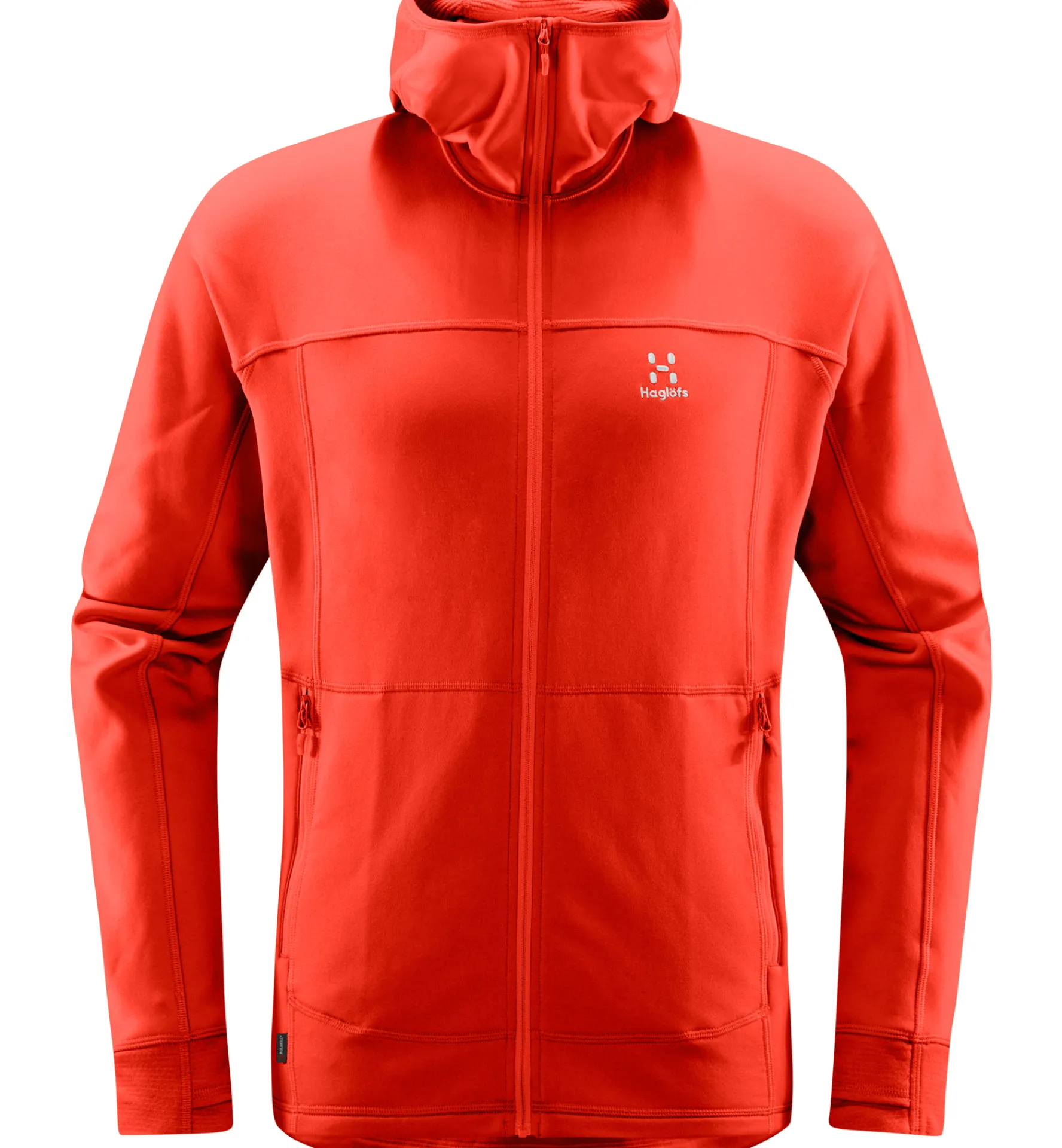 Haglöfs Betula Hood Men- Jackor|Fleece · Mellanlager
