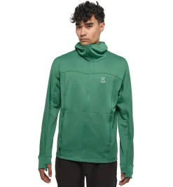 Haglöfs Betula Hood Men- Jackor|Fleece · Mellanlager