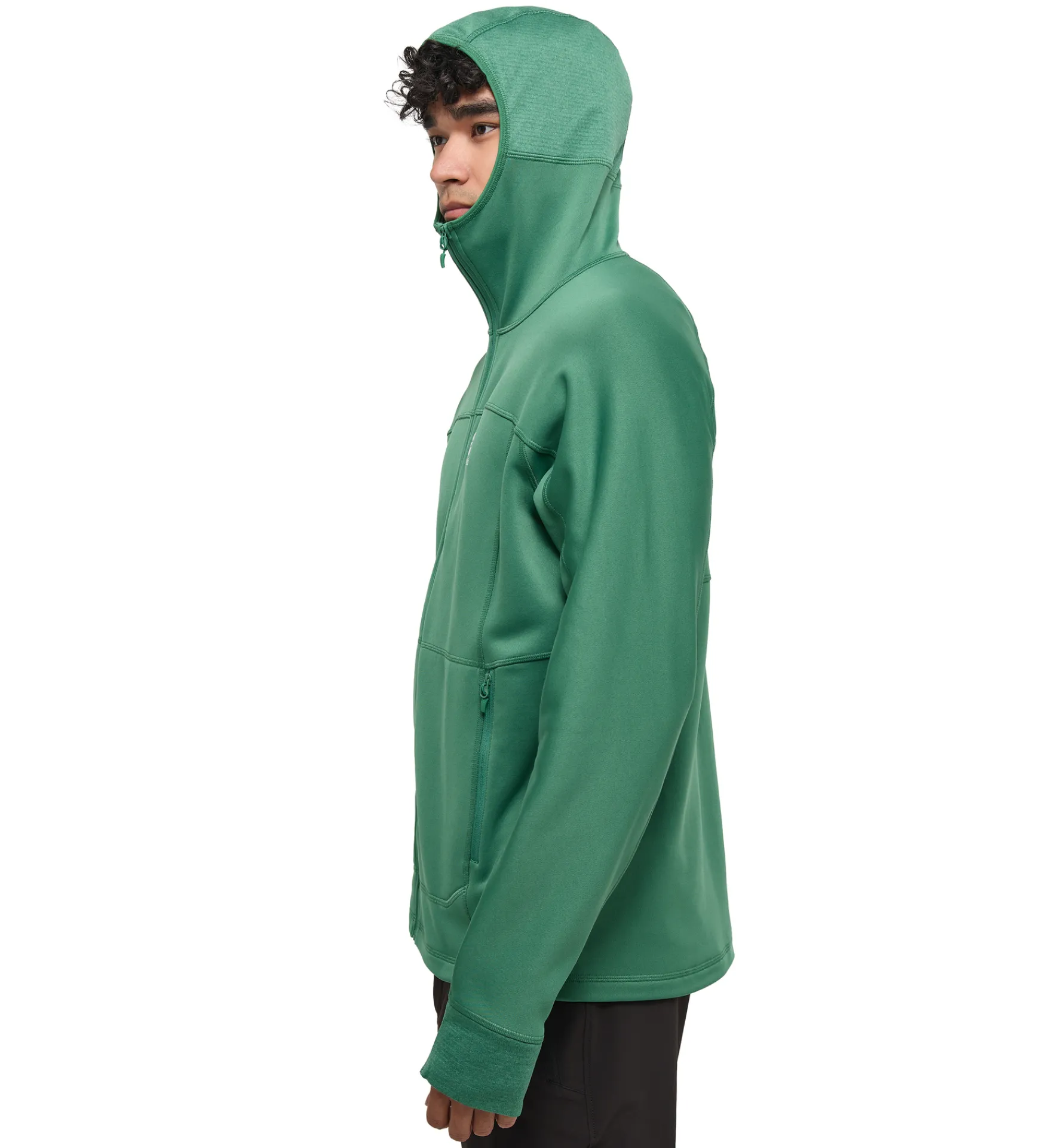 Haglöfs Betula Hood Men- Jackor|Fleece · Mellanlager