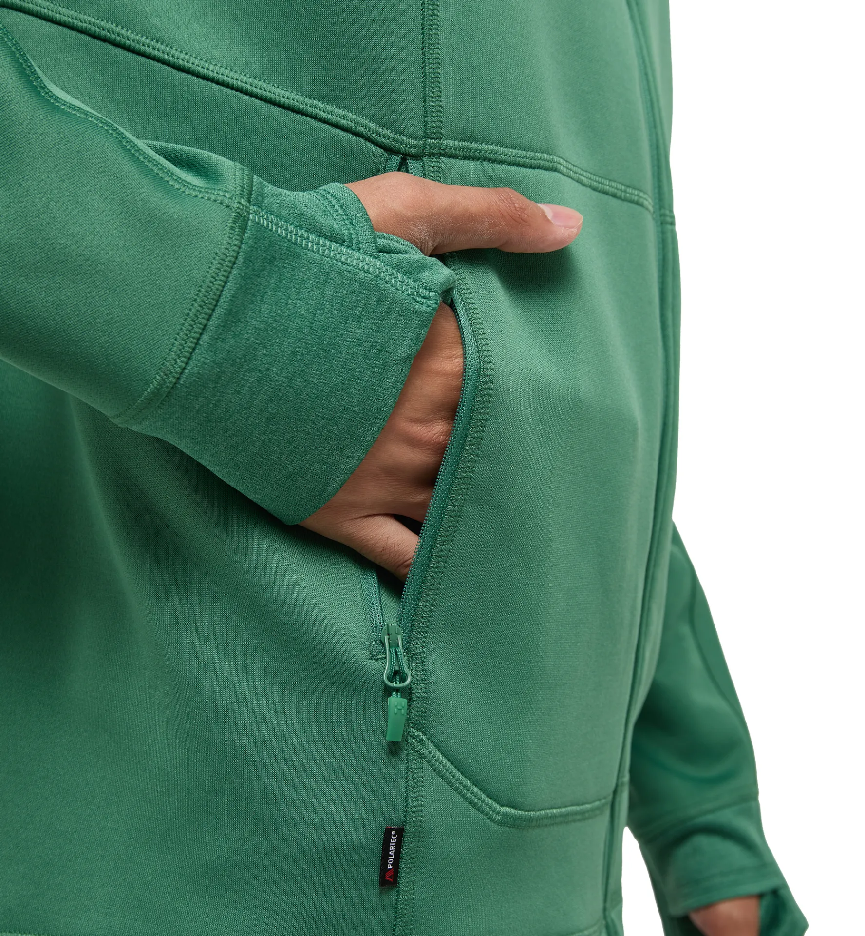 Haglöfs Betula Hood Men- Jackor|Fleece · Mellanlager
