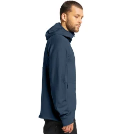 Haglöfs Betula Hood Men- Jackor|Fleece · Mellanlager