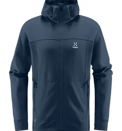 Haglöfs Betula Hood Men- Jackor|Fleece · Mellanlager