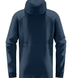 Haglöfs Betula Hood Men- Jackor|Fleece · Mellanlager