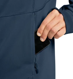Haglöfs Betula Hood Men- Jackor|Fleece · Mellanlager