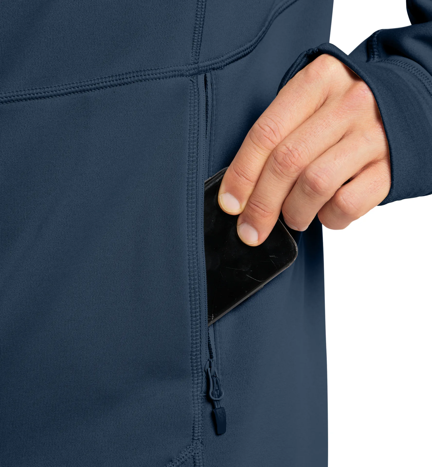 Haglöfs Betula Hood Men- Jackor|Fleece · Mellanlager