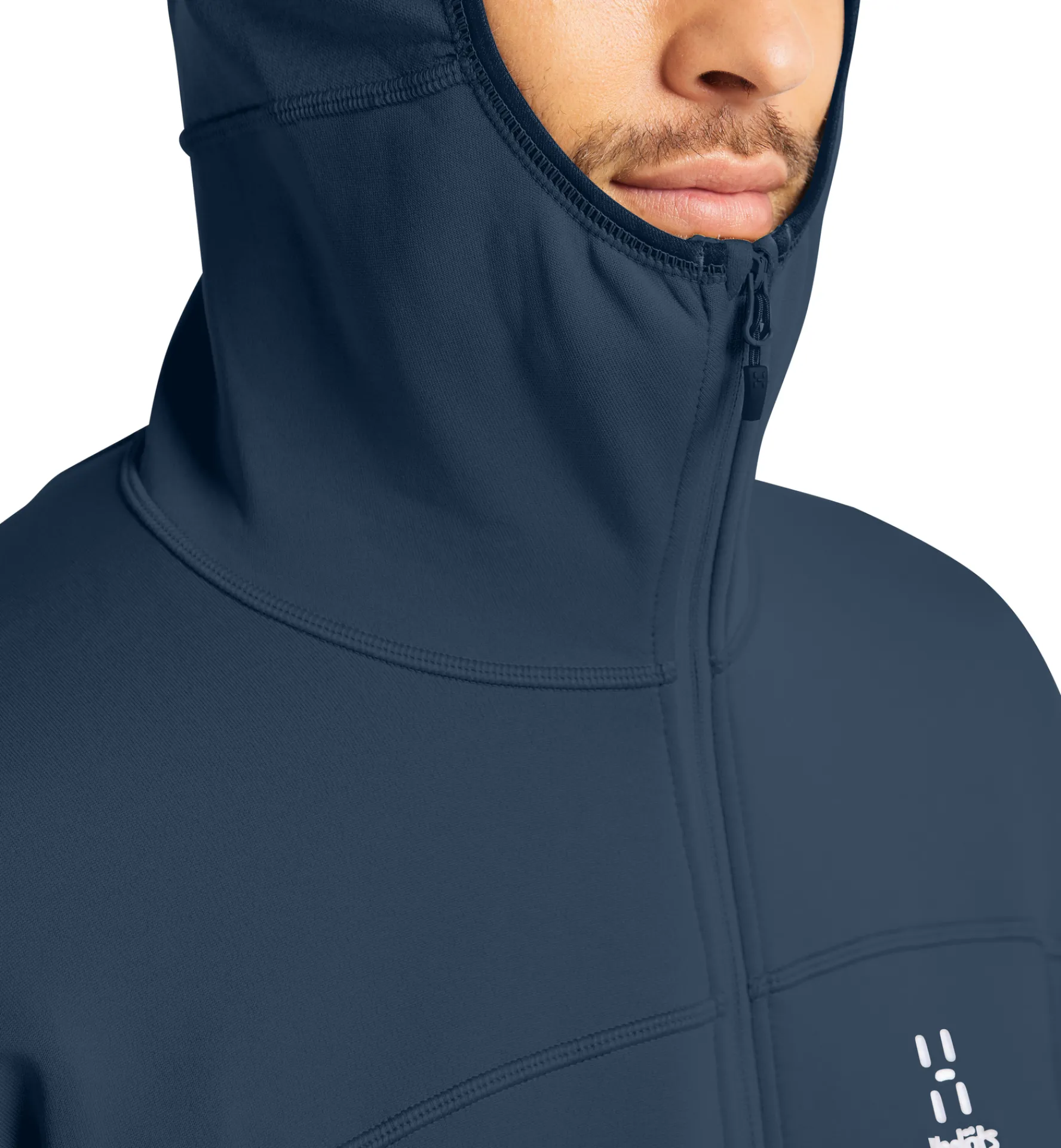 Haglöfs Betula Hood Men- Jackor|Fleece · Mellanlager