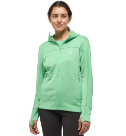 Haglöfs Betula Hood Women- Jackor|Fleece · Mellanlager