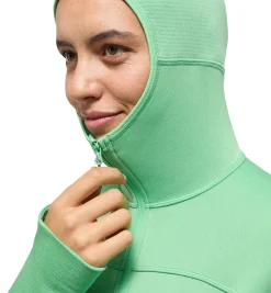 Haglöfs Betula Hood Women- Jackor|Fleece · Mellanlager
