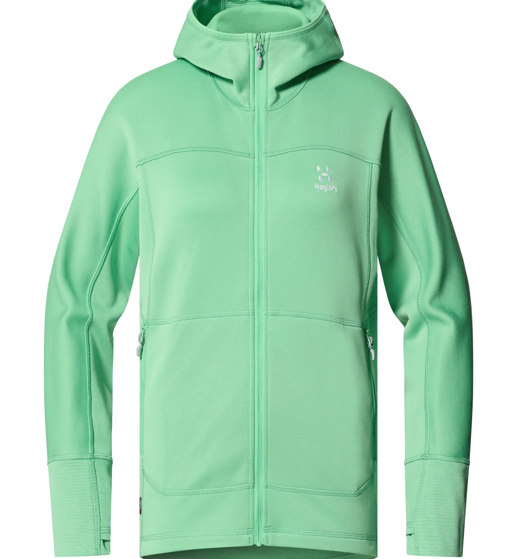 Haglöfs Betula Hood Women- Jackor|Fleece · Mellanlager