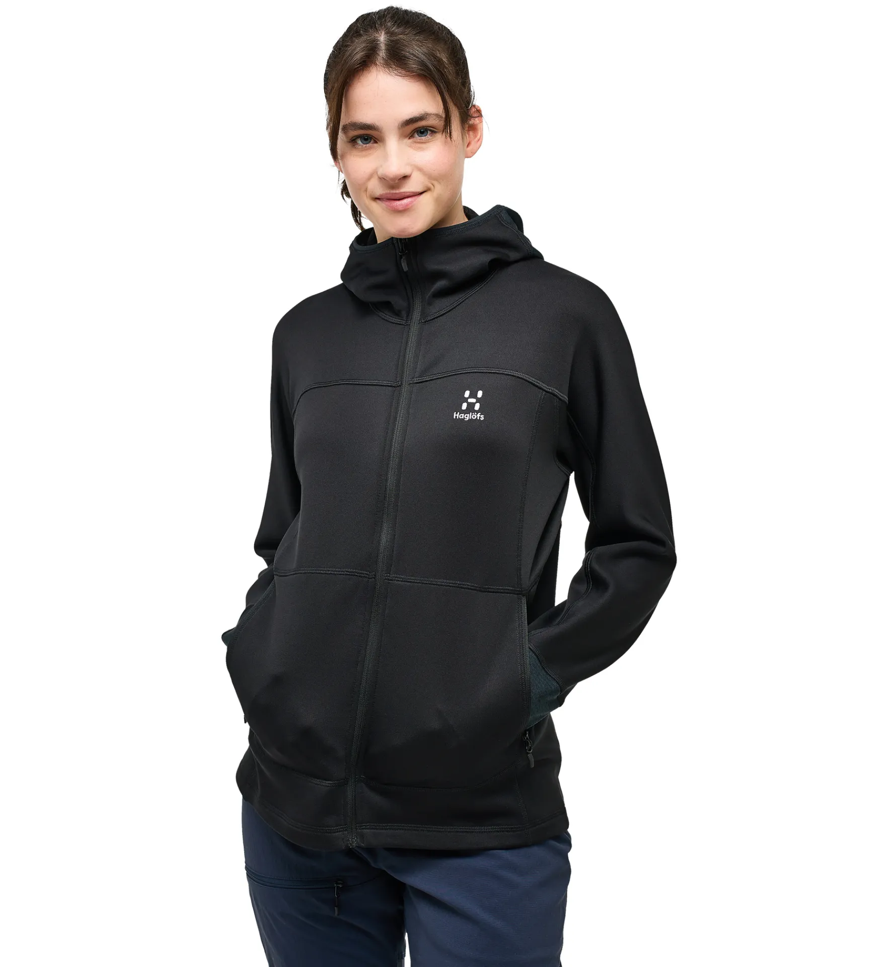Haglöfs Betula Hood Women- Jackor|Fleece · Mellanlager
