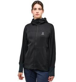 Haglöfs Betula Hood Women- Jackor|Fleece · Mellanlager