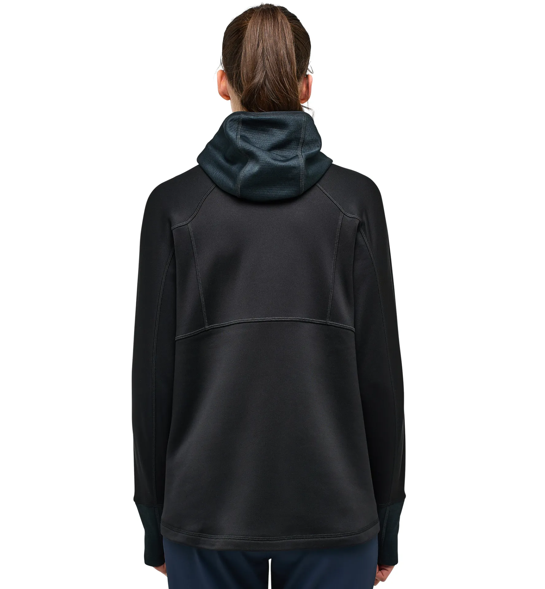 Haglöfs Betula Hood Women- Jackor|Fleece · Mellanlager