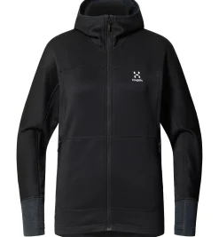 Haglöfs Betula Hood Women- Jackor|Fleece · Mellanlager