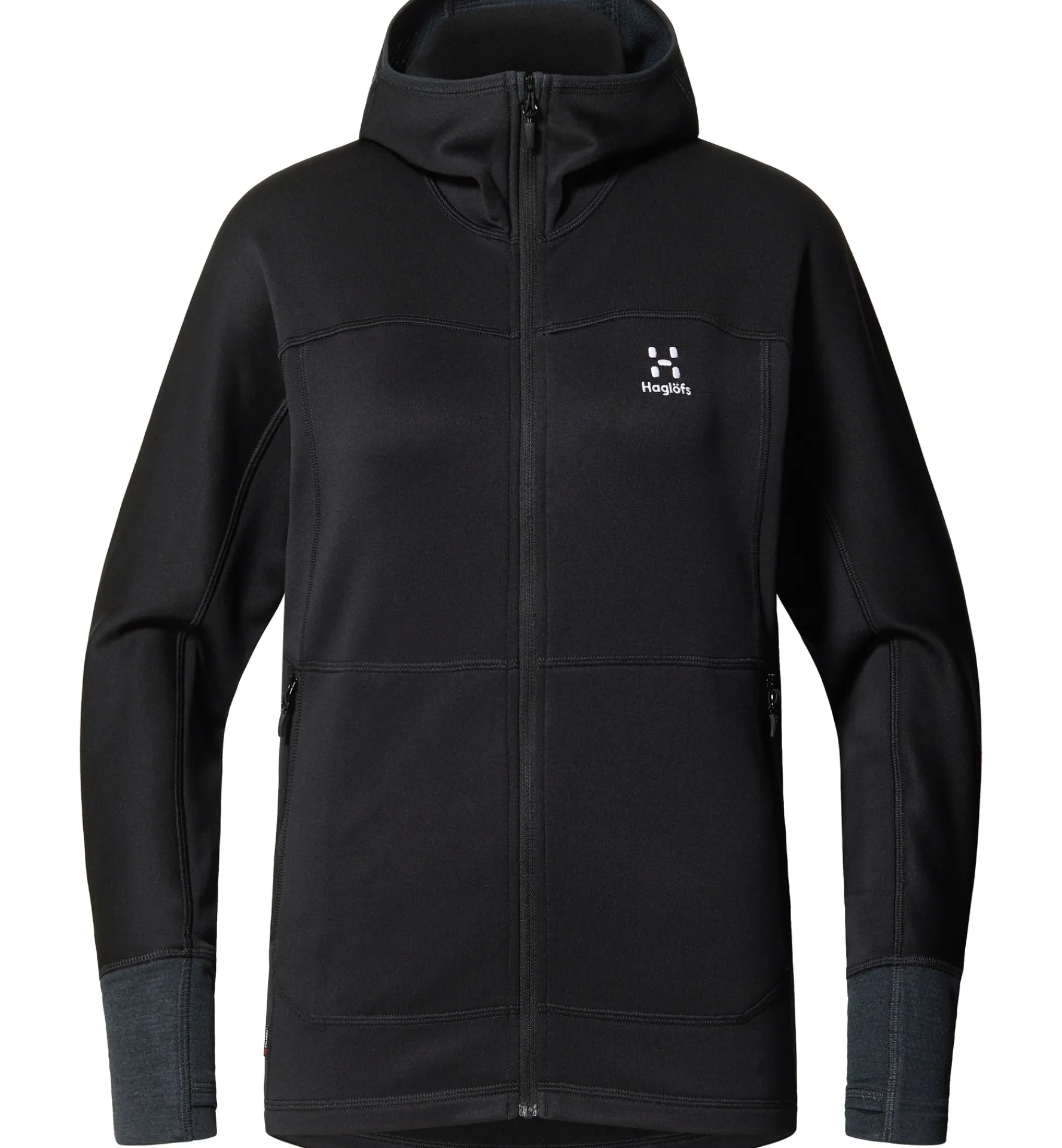 Haglöfs Betula Hood Women- Jackor|Fleece · Mellanlager