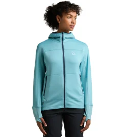 Haglöfs Betula Hood Women- Jackor|Fleece · Mellanlager