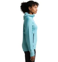 Haglöfs Betula Hood Women- Jackor|Fleece · Mellanlager
