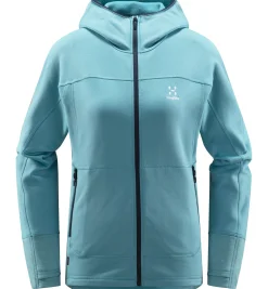 Haglöfs Betula Hood Women- Jackor|Fleece · Mellanlager