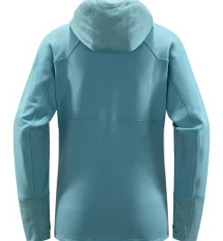 Haglöfs Betula Hood Women- Jackor|Fleece · Mellanlager