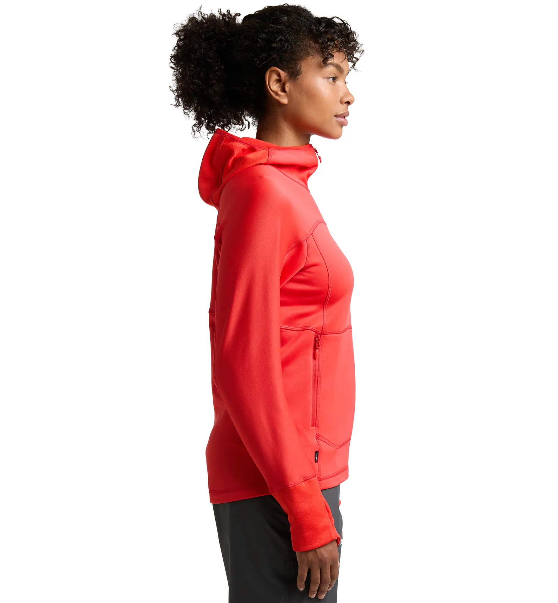 Haglöfs Betula Hood Women- Jackor|Fleece · Mellanlager