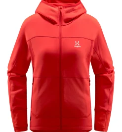 Haglöfs Betula Hood Women- Jackor|Fleece · Mellanlager