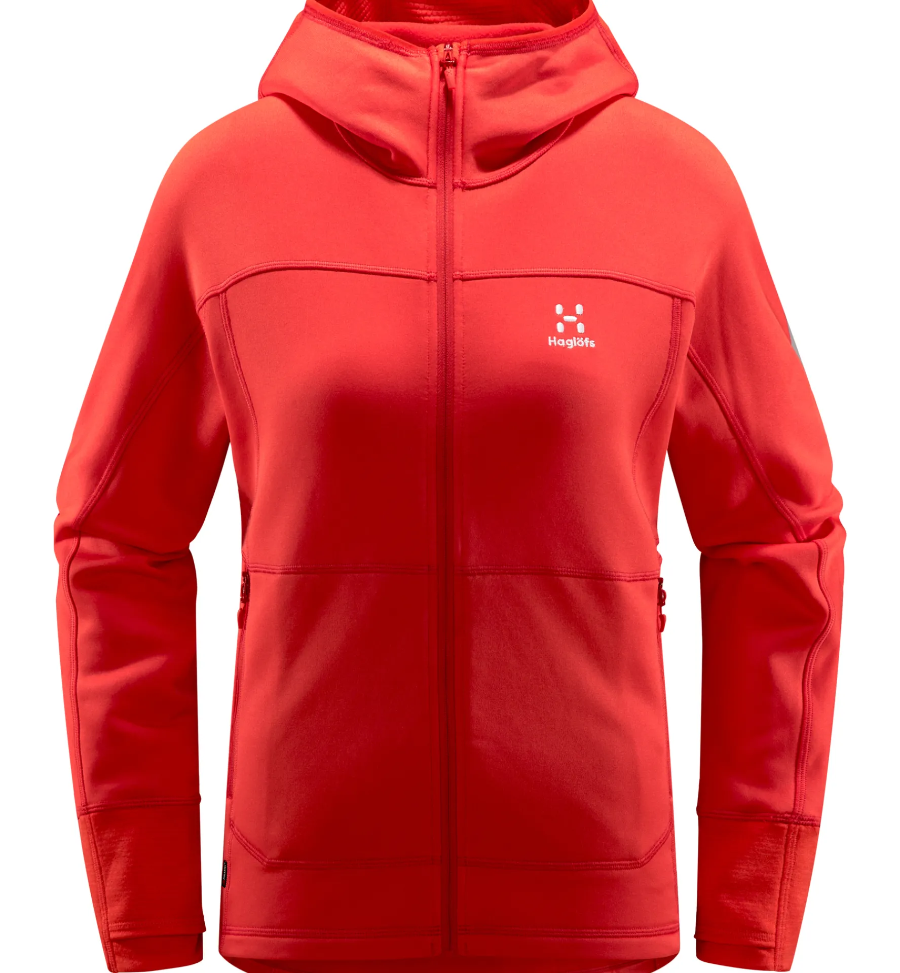 Haglöfs Betula Hood Women- Jackor|Fleece · Mellanlager