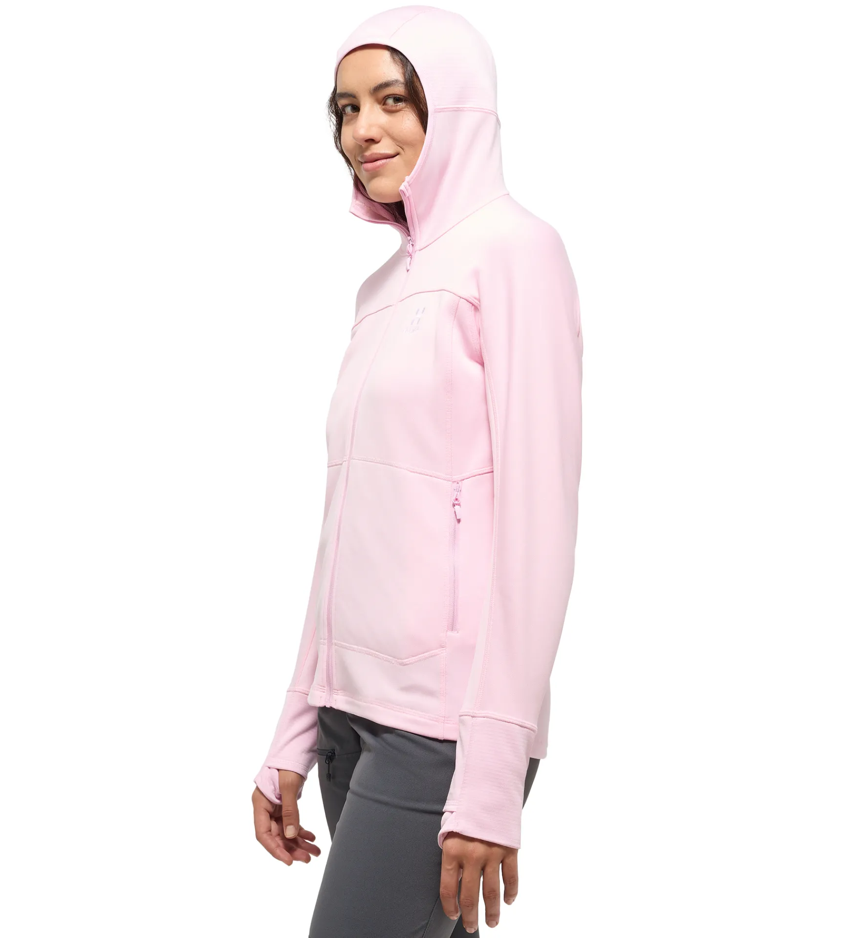 Haglöfs Betula Hood Women- Jackor|Fleece · Mellanlager