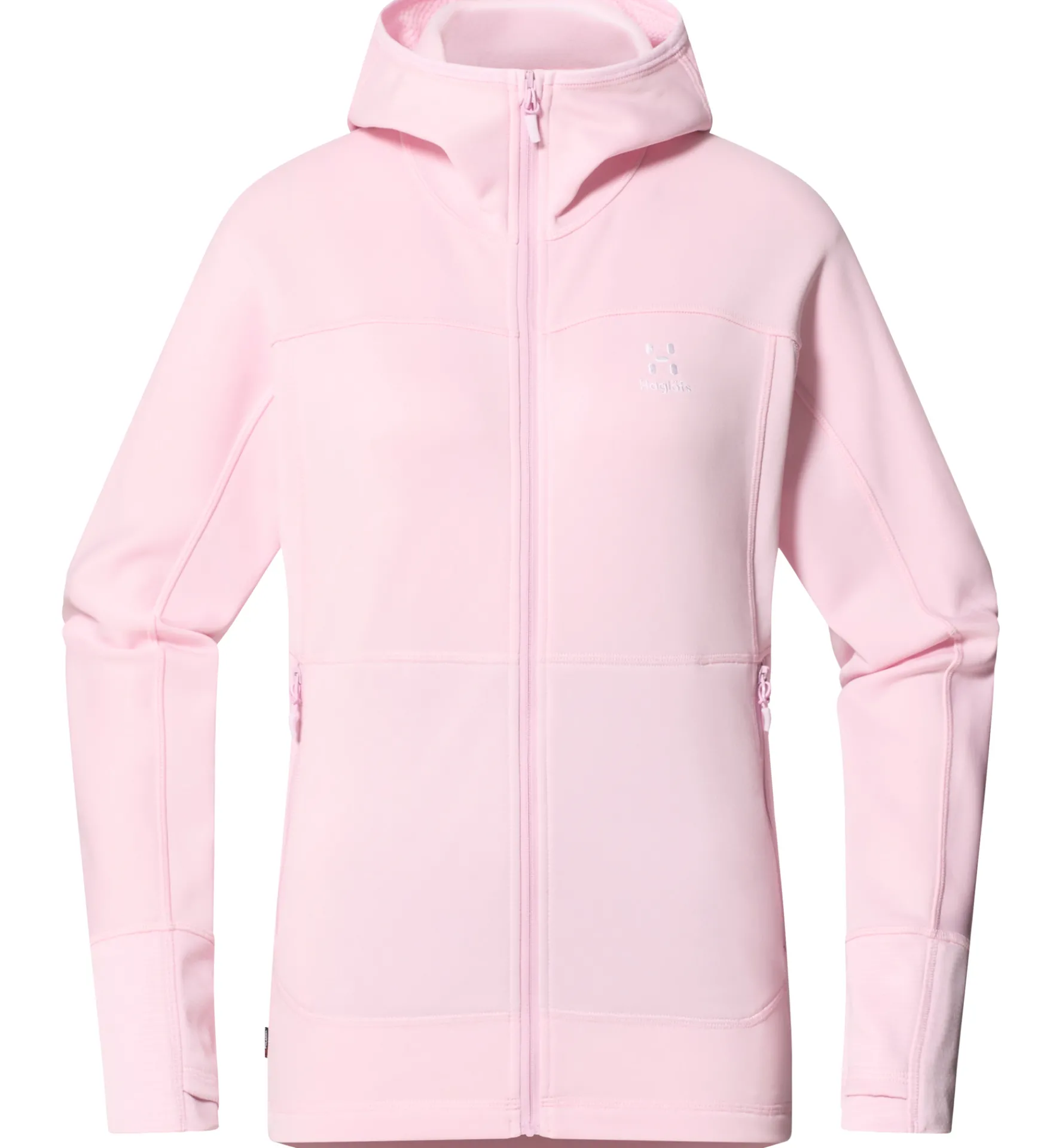 Haglöfs Betula Hood Women- Jackor|Fleece · Mellanlager