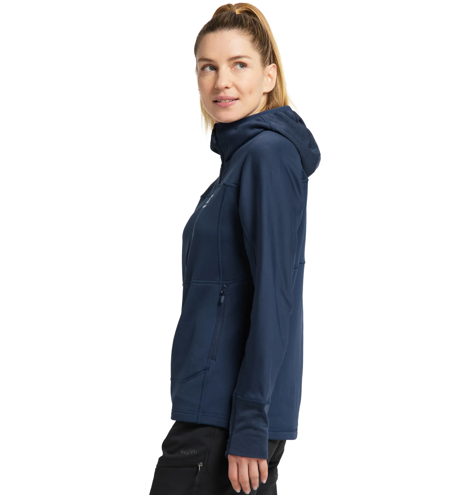 Haglöfs Betula Hood Women- Jackor|Fleece · Mellanlager