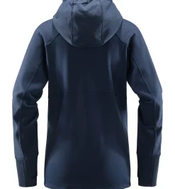 Haglöfs Betula Hood Women- Jackor|Fleece · Mellanlager