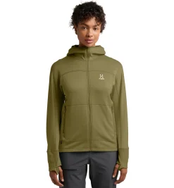 Haglöfs Betula Hood Women- Jackor|Fleece · Mellanlager
