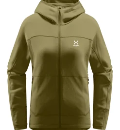 Haglöfs Betula Hood Women- Jackor|Fleece · Mellanlager